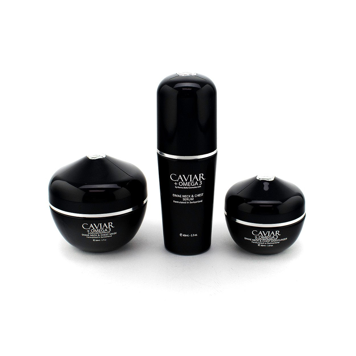 CAVIAR - Dmae + Caviar + Omega 3 Set -