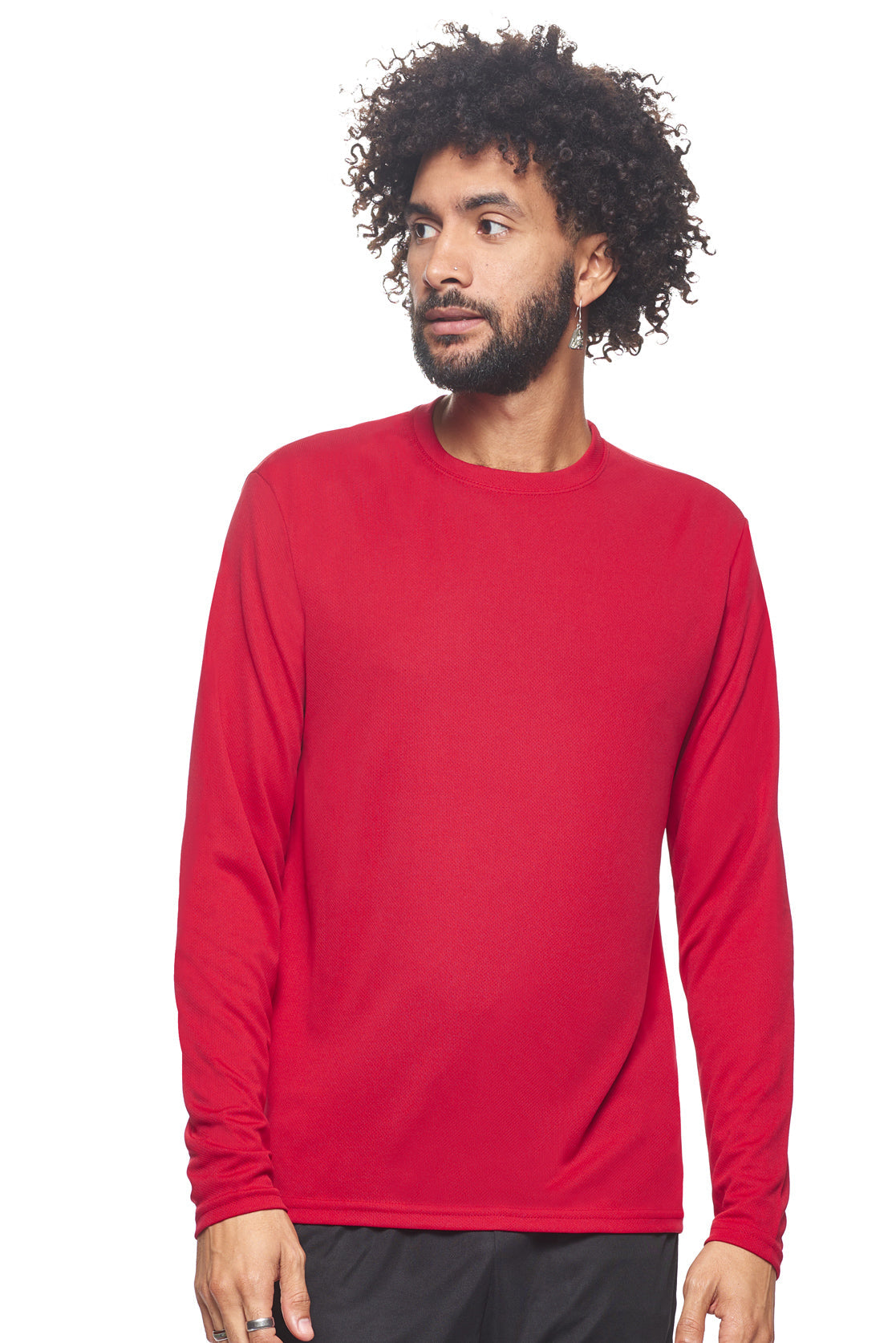 Oxymesh™ Crewneck Long Sleeve Tec Tee - 8 COLORS -