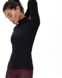 Thumbnail for Rebody - Cozy Mock Neck Long Sleeve - 3 COLORS -