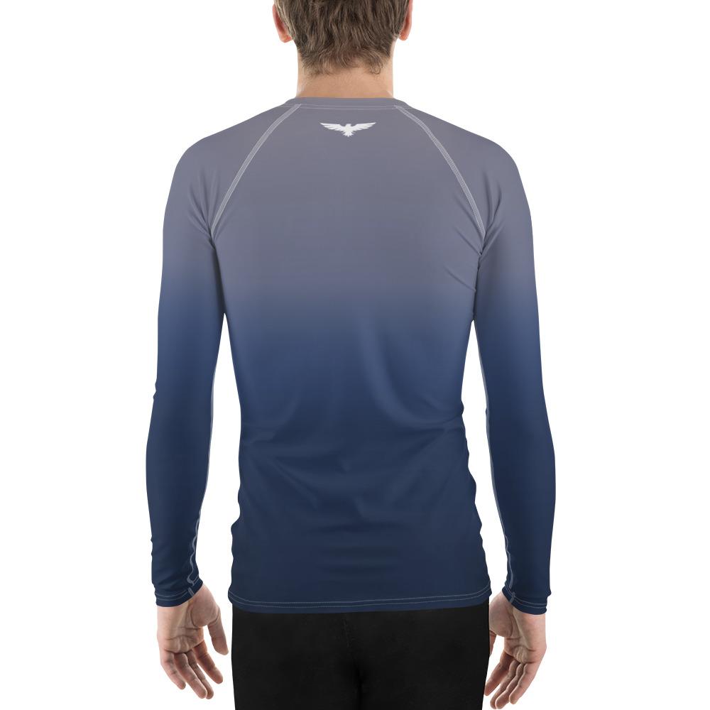 FYC - Men's Faded Performance Rash Guard UPF 40+ - 1 COLOR -