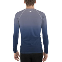 Thumbnail for FYC - Men's Faded Performance Rash Guard UPF 40+ - 1 COLOR -