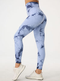 Thumbnail for Printed High Waist Active Leggings - T - 5 COLORS -