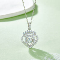 Thumbnail for Moissanite 925 Sterling Sliver Necklace