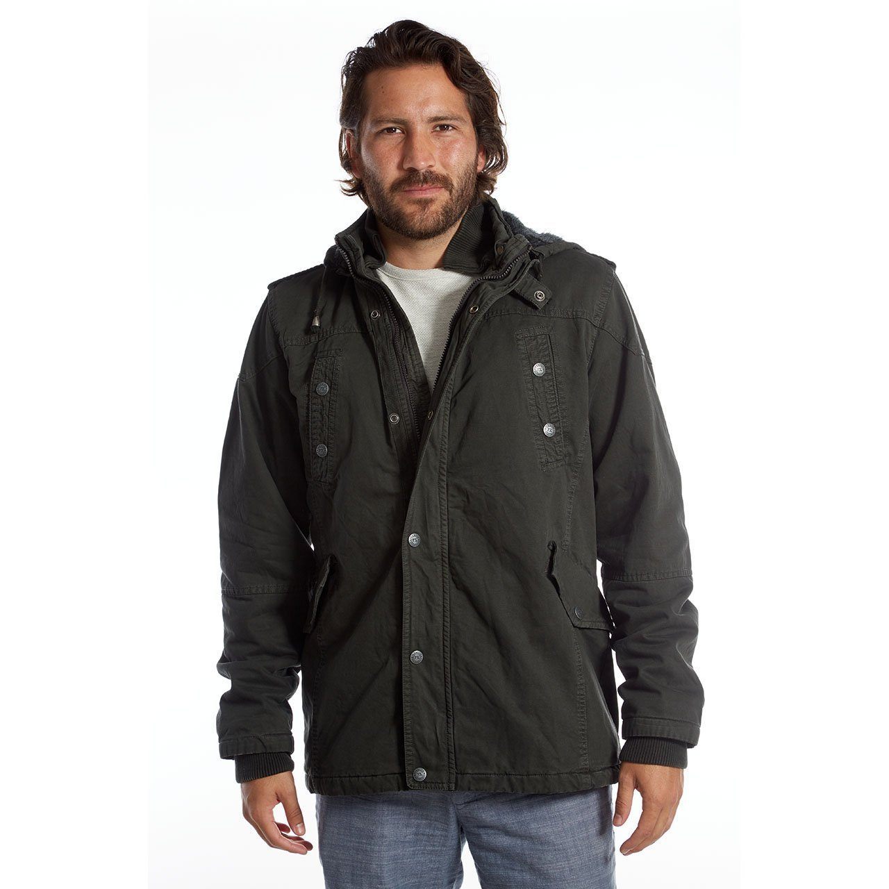 PX - Zach Long Cotton Jacket - 1 COLOR -