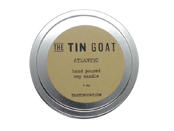 Atlantic Soy Candle -