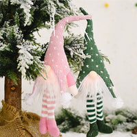 Thumbnail for Light-Up Long Leg Christmas Gnomes - 15.7