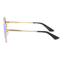 Thumbnail for Aspen | CA02K - Womens Trendy Mirrored Lens Cat Eye Sunglasses - 5 COLORS -