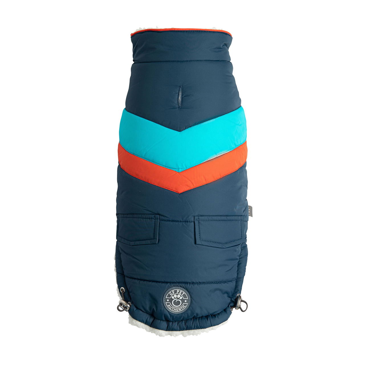 Alpine Puffer - Dark Blue - 9 SIZES -