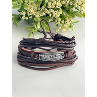 Thumbnail for Fall Favorite 3-Piece Bracelet Set -