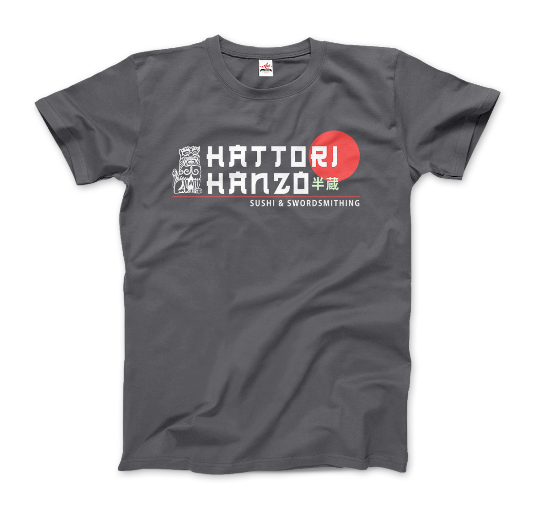 Hattori Hanzo, Sushi and Swordsmithing From Kill Bill T-Shirt - 6 COLORS -