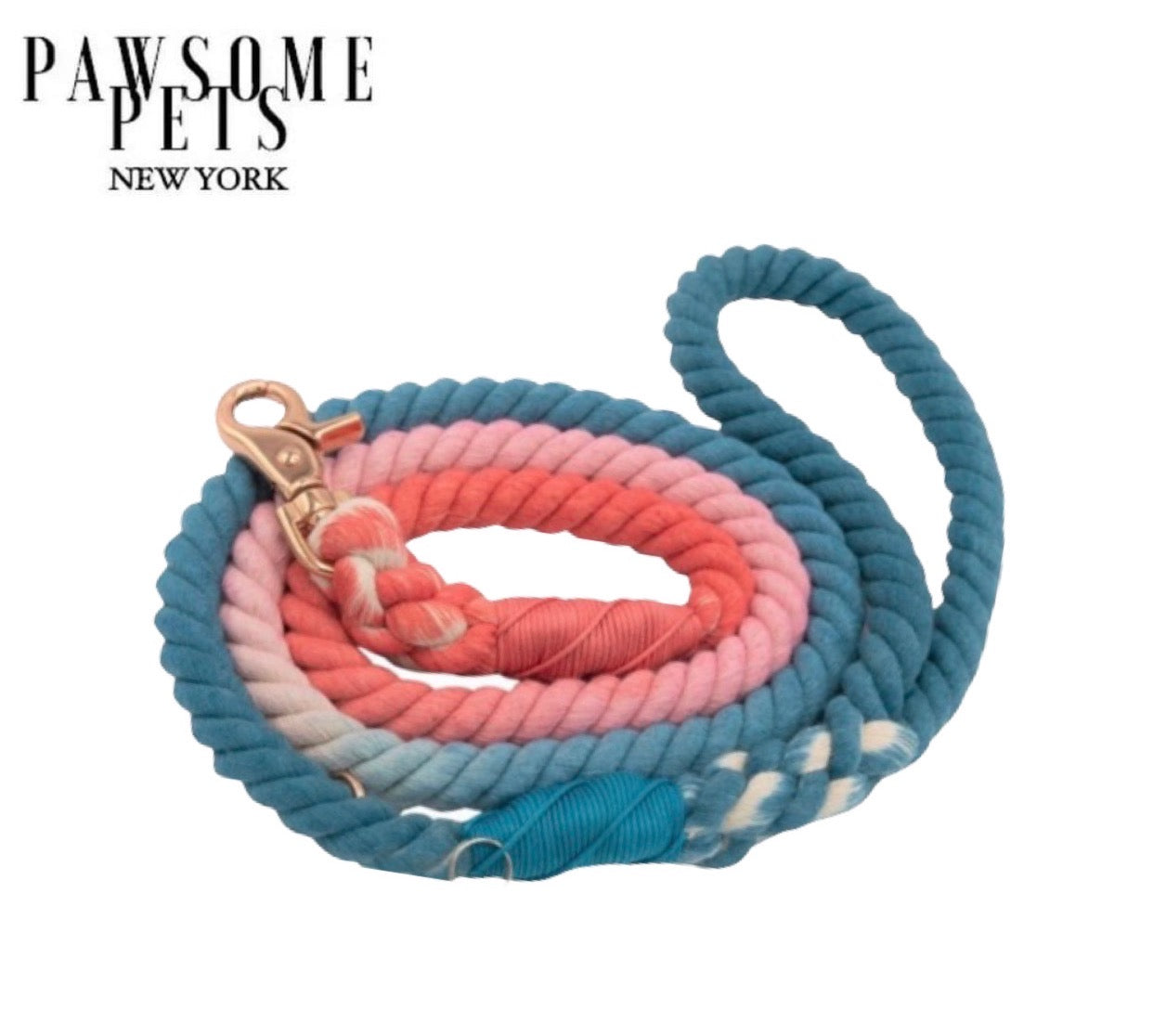 Rope Leash - Jack & Jill -