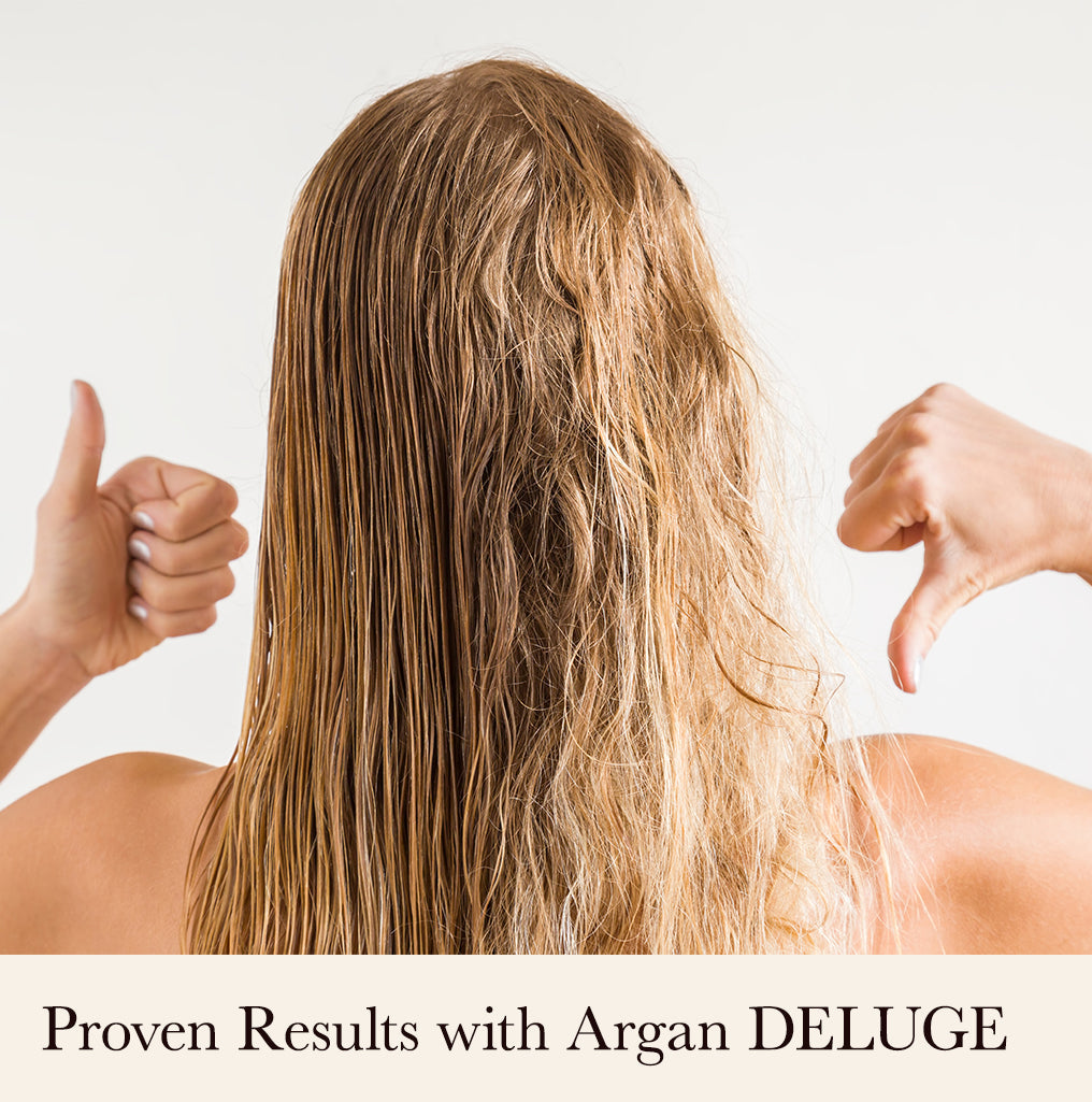 DELUGE - Shampoo and Conditioner - Argan Oil -