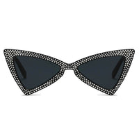 Thumbnail for Canberra | S1078 - Women Retro Vintage Extreme Cat Eye Sunglasses - 4 COLORS -