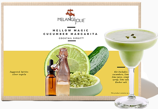 Mélange Jolie Mellow Magic Cucumber Margarita Cocktail SipKit™