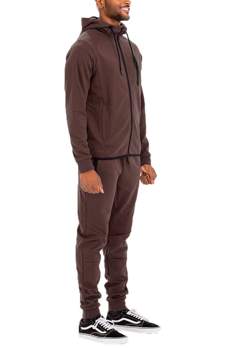 Dynamic Solid Tech Sweat Suit - 1 COLOR -