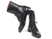 Thumbnail for Paul Parkman - Men's High Boots Black Calfskin -