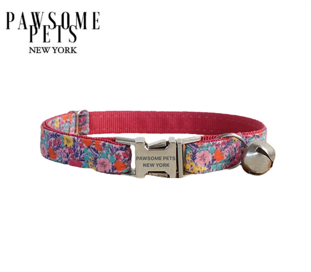 Dog & Cat Collar - Floral Garden -