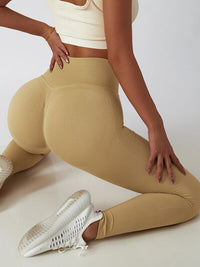 Thumbnail for Wide Waistband High Waist Active Leggings - T - 9 COLORS -