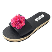 Thumbnail for SAND BY SAYA N.Y. - Noho Pink - Waterproof Espadrille Flat - 3 COLORS -