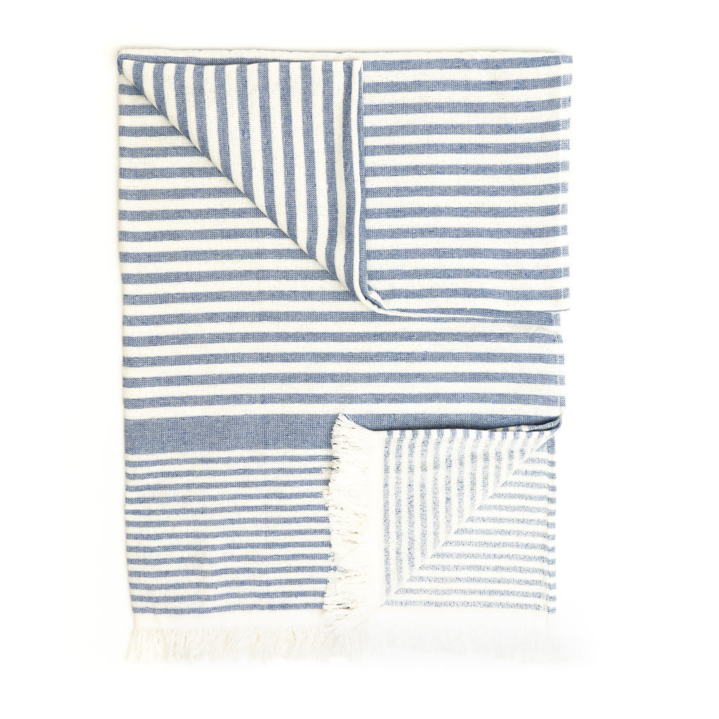 Andulus Woven style Beach Towel - 9 COLORS -