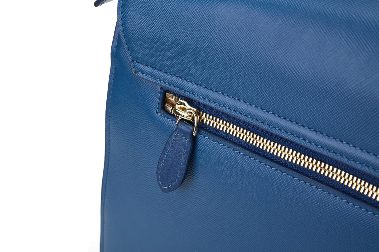 Bellorita - Wings Blue Shoulder Bag - 1 COLOR -