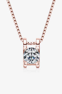 Thumbnail for Moissanite 925 Sterling Silver Necklace