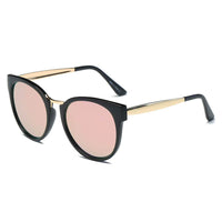 Thumbnail for Bilbao | S1014 - Women Round Cat Eye Sunglasses Circle - 5 COLORS -