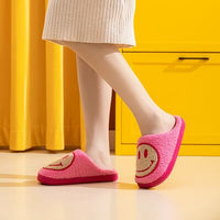 Thumbnail for Melody Smiley Face Slippers - T - 1 COLOR -