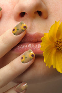 Thumbnail for Sunflower Watercolor | Soft & Durable Press-On Nails