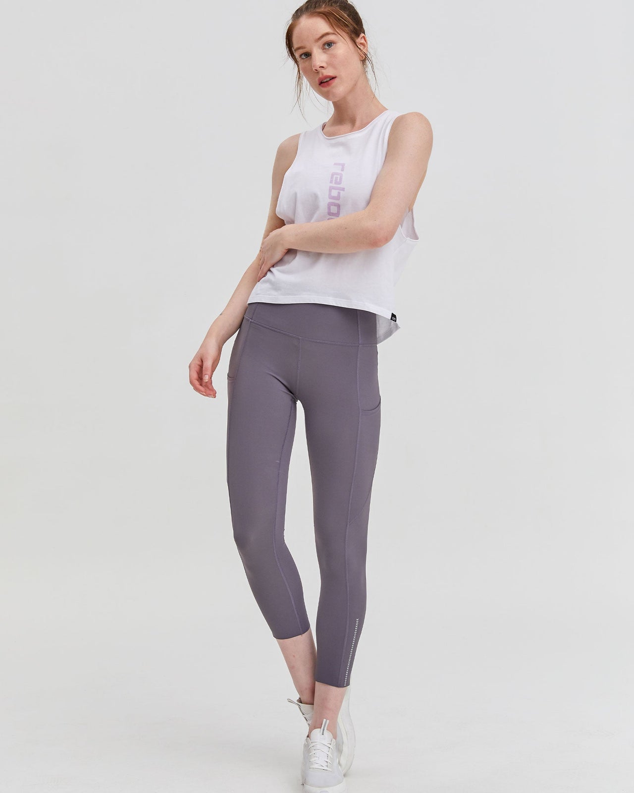 Rebody - Energy Reflective Silkiflex™ w/pocket Legging 21.5" - 3 COLORS -