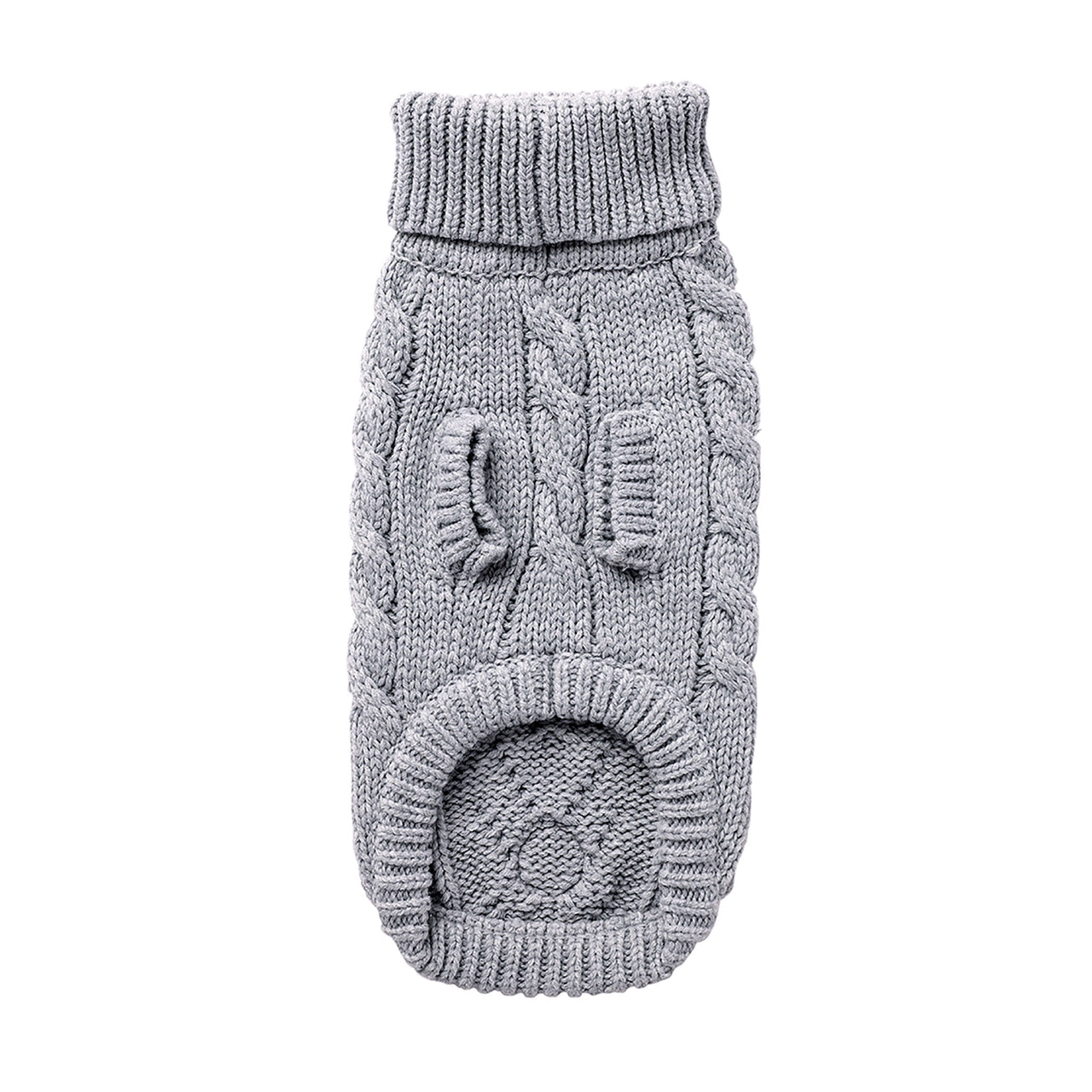 Chalet Dog Sweater - Grey - 10 SIZES -