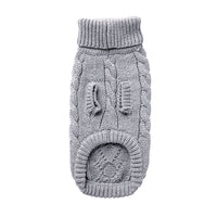 Thumbnail for Chalet Dog Sweater - Grey - 10 SIZES -