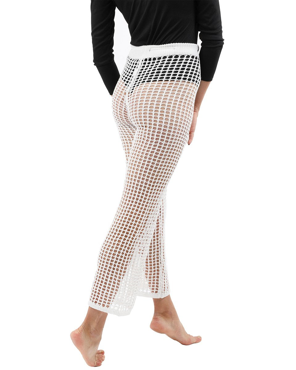 Savoy - Maybrook Crochet Pant - White - 1 COLOR -