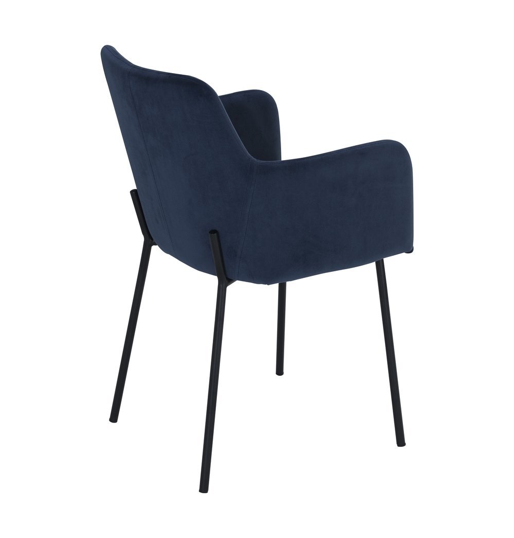 GFURN - Desta Dining Armchair - Navy -