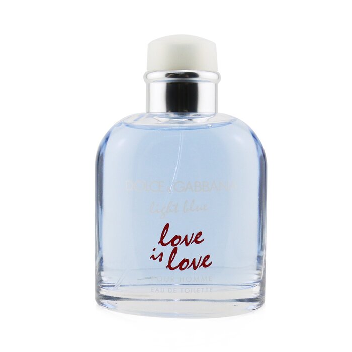 DOLCE & GABBANA - Light Blue Love Is Love Eau De Toilette Spray - 2 SIZES -