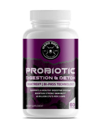 Thumbnail for Probiotics: Digestion and Detox (40 Billion CFU) 60 Capsules