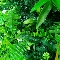 Thumbnail for Sample Panel of Wild Tropics Artificial Vertical Garden (Small Sample) UV Resistant