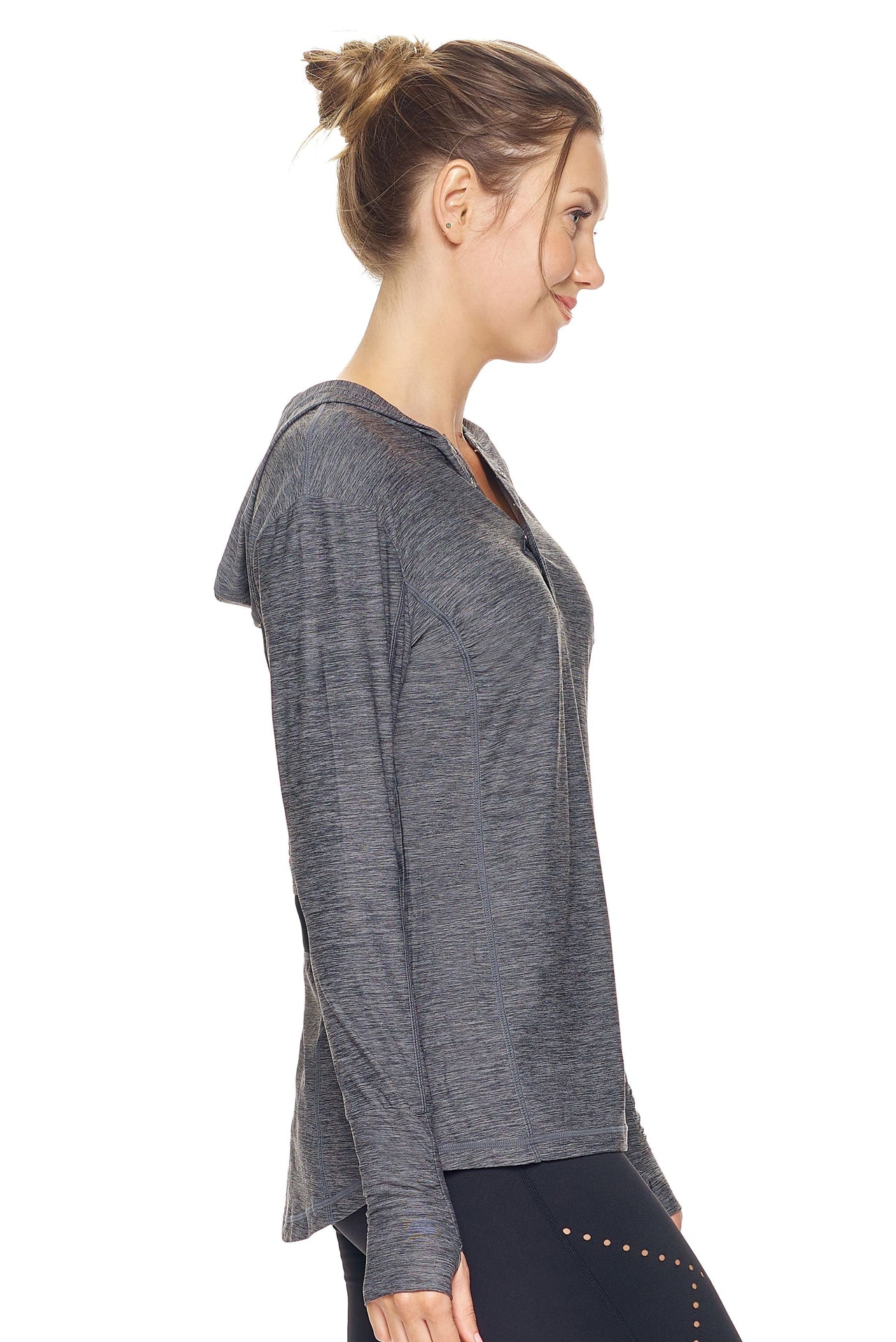 Airstretch™ Lite Henley Hoodie - 2 COLORS -