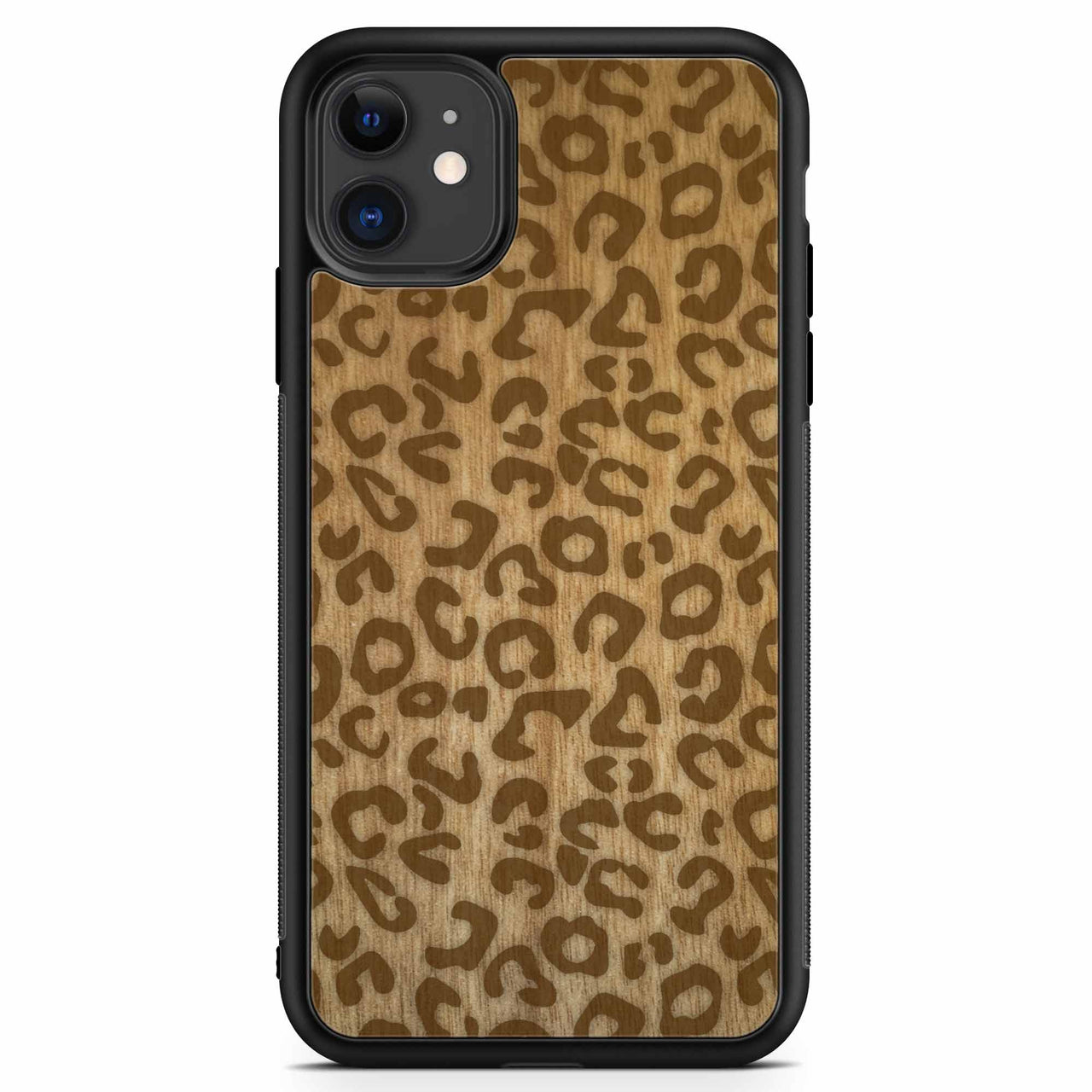 MMORE - Cheetah Print - Wooden phone case - FITS 56 PHONES - FIND YOURS! -