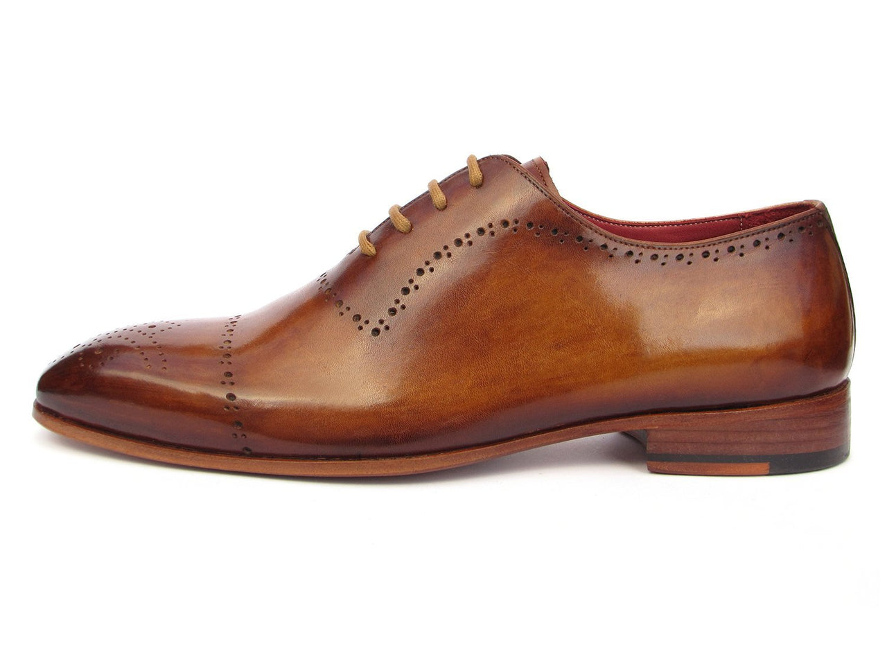 Paul Parkman - Light Brown Classic Brogues -