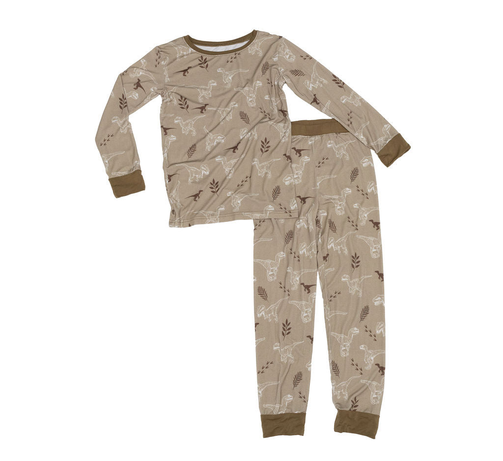 Eclipse Kids - VelociNAPtor - Long Sleeve 2 Piece Set -