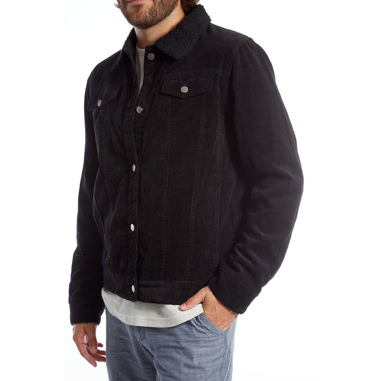 PX - Marlon Corduroy Aviator Jacket - 1 COLOR -