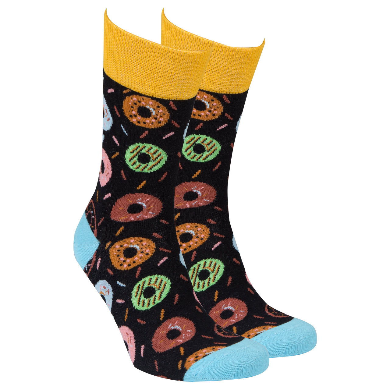 Men's Donuts Socks - 1 COLOR -