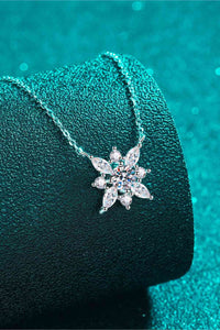 Thumbnail for Moissanite Rhodium-Plated Necklace