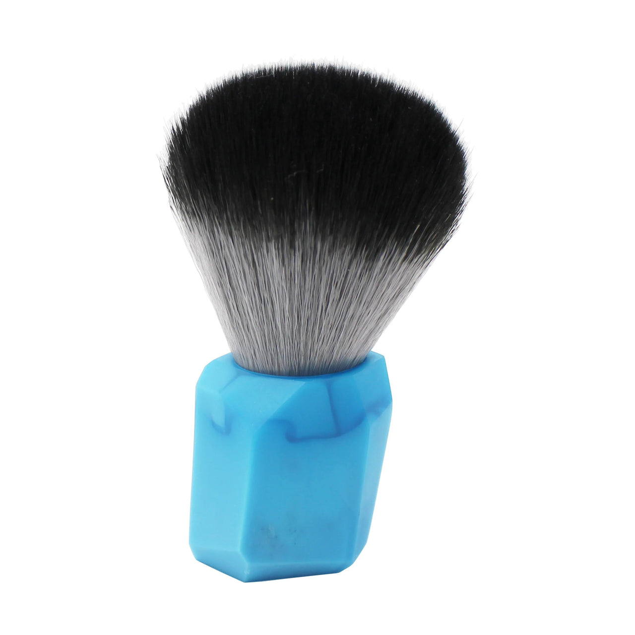 Geo Blue Shaving Brush -