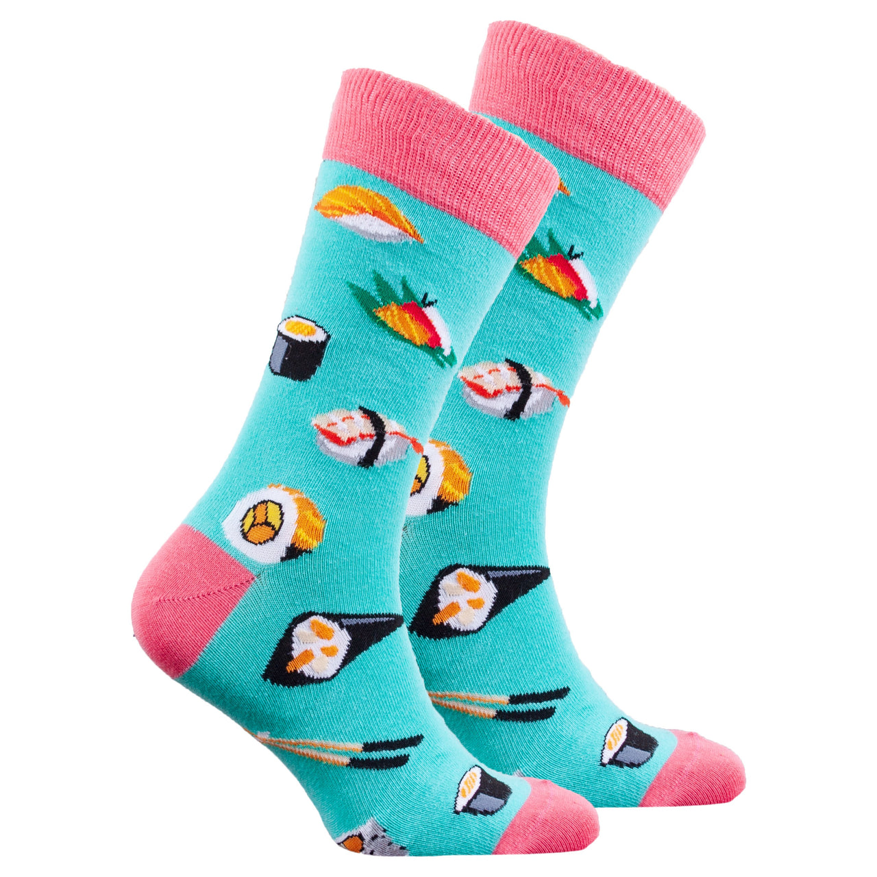 Men's Sushi Time Socks - 1 COLOR -