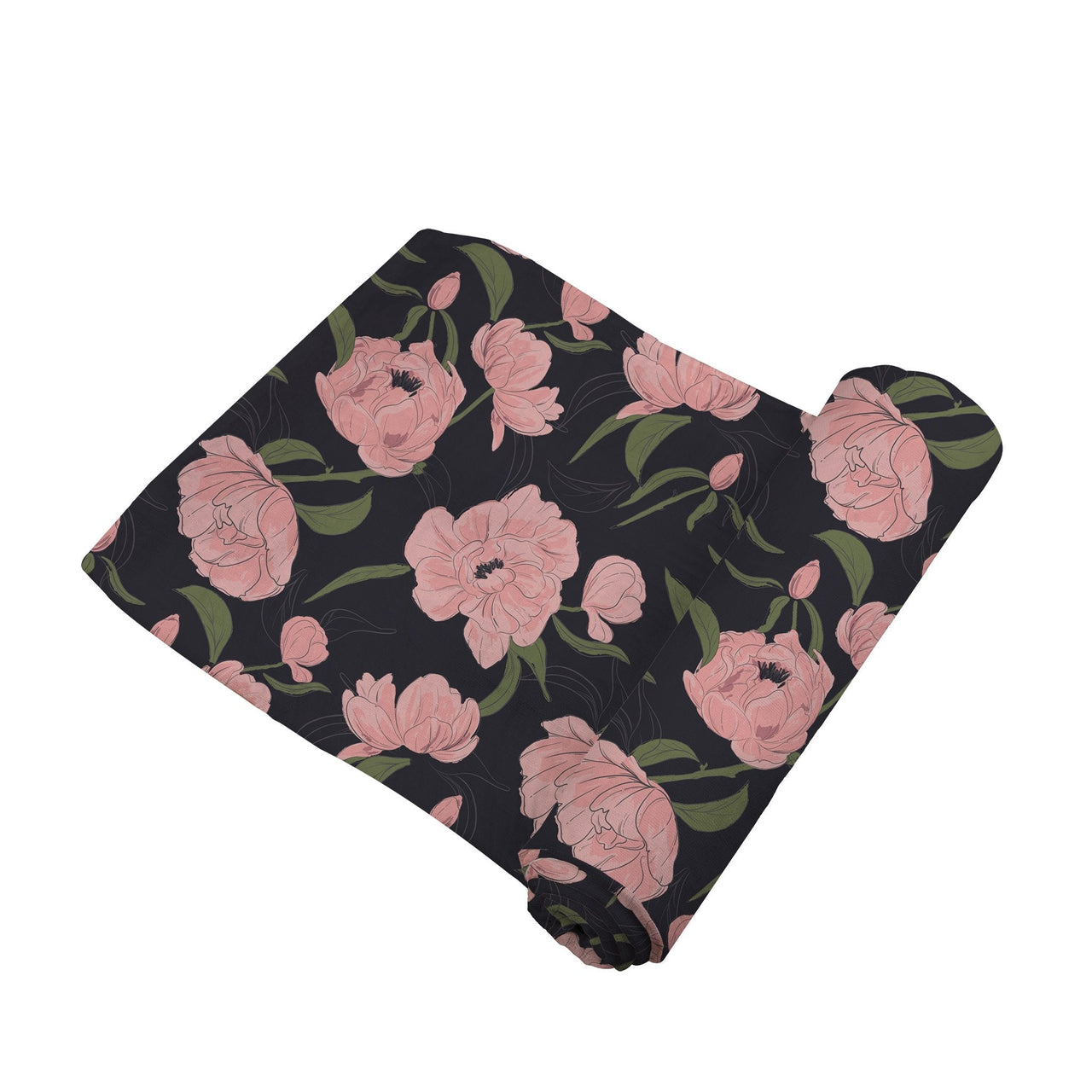 Newcastle - Peonies Bamboo Swaddle -