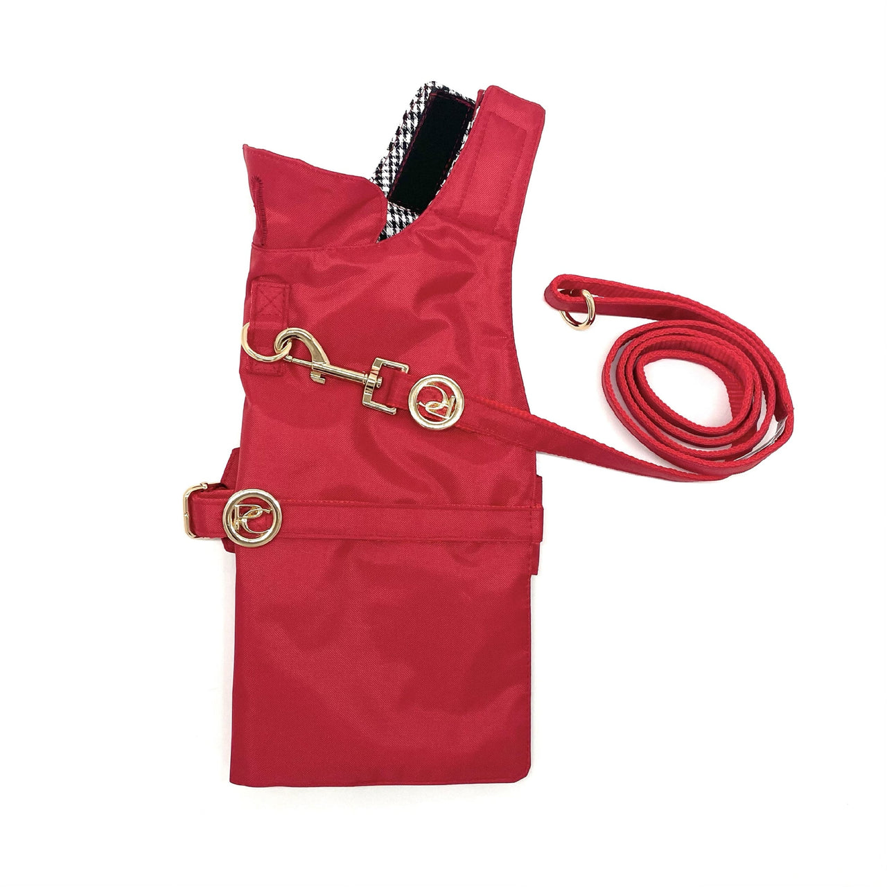 Puccissime - Red Rain Matching Leash -