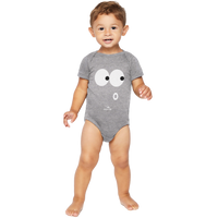 Thumbnail for OOTO - EYE SEE - OH OH! - Infant Unisex Premium Soft Cotton Bodysuit - 6 / 24 MOS - 4 COLORS -