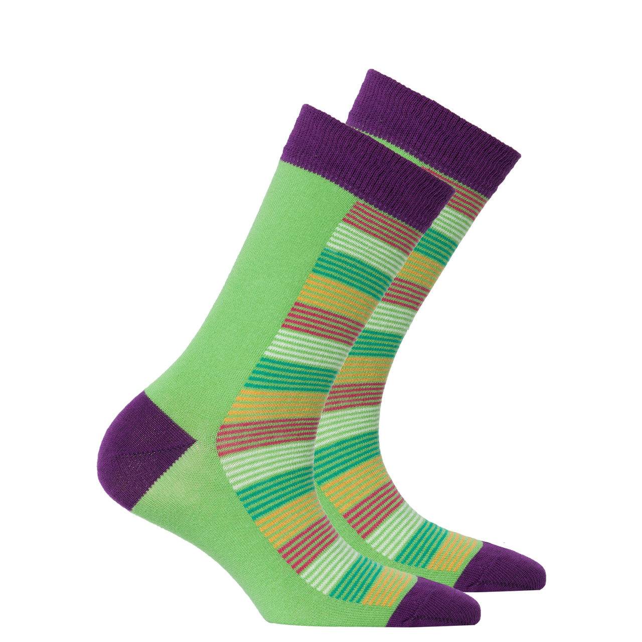 Women's Pear Garden Socks - 1 COLOR -